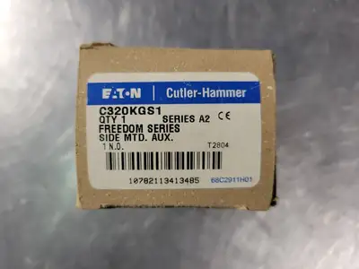 NEW CUTLER-HAMMER C320KGS1