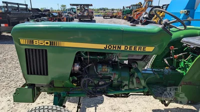 USED 1984 JOHN DEERE 850
