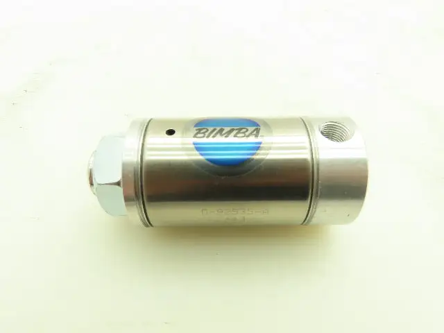 Bimba D-92535-A Stainless Air Reservoir Brake Cylinder 1.5" Bore