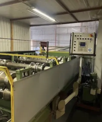 45mm Roofing Decking Line