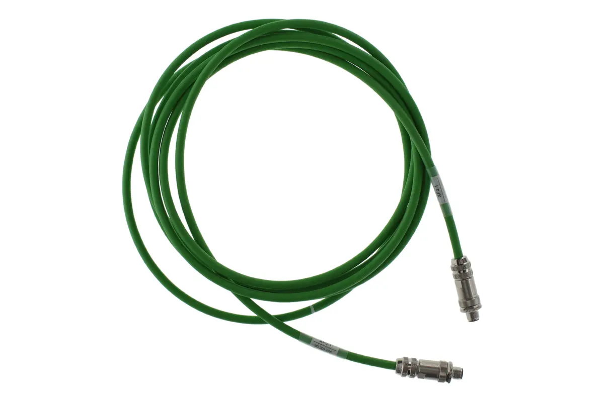 KUKA ESF 058 PNT 2x2xAWG22 M12 D-cod.