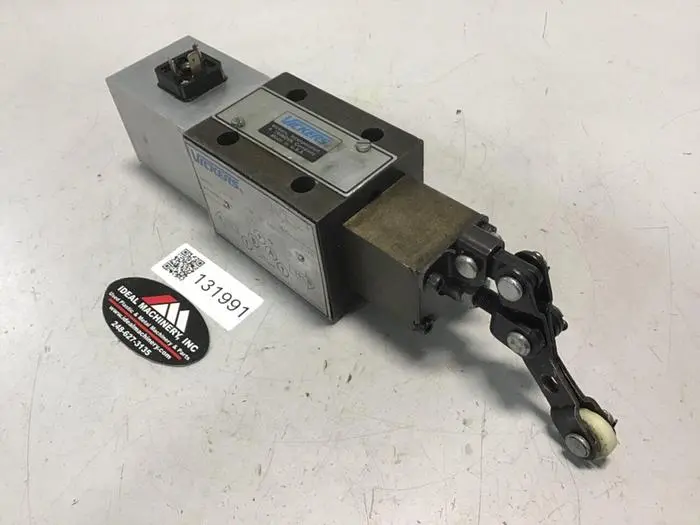 Used VICKERS SDG20S4 012F 50 S553 Valves/Fittings Michigan US | Ideal Machinery #582053