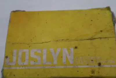 JOSLYN 1270-02 PLUG IN AC SURGE ARRESTER SURGITRON STOCK #K-3655