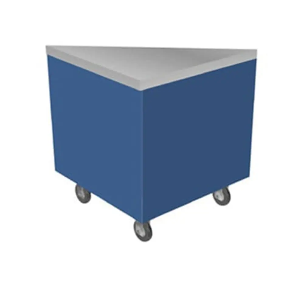 Duke TTU-45SS 32" Mobile Serving Counter w/ Enclosed Base & Stainless Top