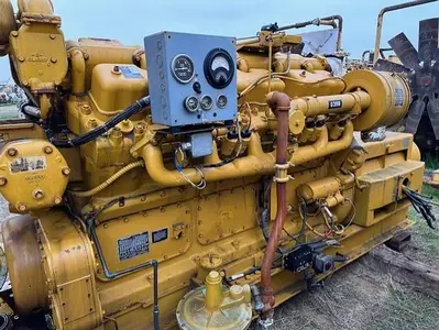 USED CATERPILLAR G398NA