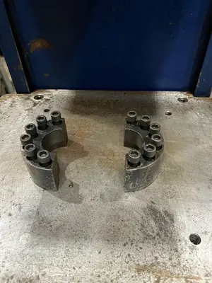 1998 MAGNUM HBM-15-A Hydraulic Press | Machine Tool Emporium (11)