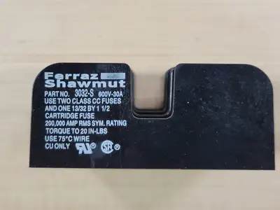 USED FERRAZ SHAWMUT 3032-S