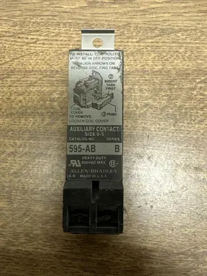 Used ALLEN-BRADLEY 595-AB Miscellaneous Equipment (Electrical & Power) | Surplus Asset Holdings #1202642