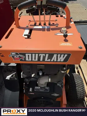 Used 2020 MCLOUGHLIN BUSH RANGER H Skid Steer Loaders Louisiana US | Proxy Equipment #1388837