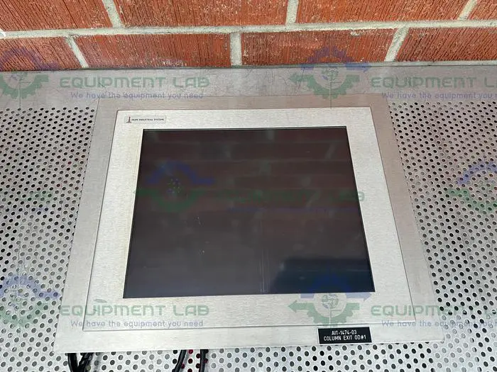 Used HOPE INDUSTRIES HIS-ML17-SGAG TOUCHSCREEN MONITOR 100-240 VAC Electronics & Components | Equipment Lab #486539