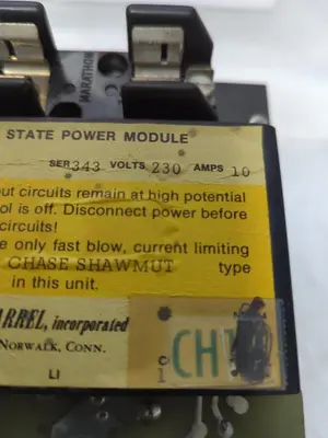 Used HARREL PM-210D AC Drive Power Modules Ohio US | Surplus Asset Holdings #1246417