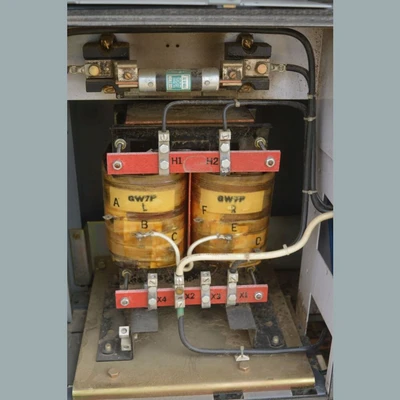 Allen Bradley 10 Bank Center Line 2100 Series MCC Panel
