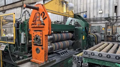 Used Herr-Voss & Cincinnati 60-in / 50,000-lb Slitting Line Slitters & Slitting Lines Quebec CA | Machineco #1256444