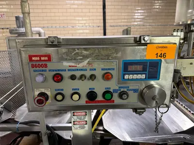 Used CRYOVAC 8600B Vacuum Sealers Illinois US | M&M Equipment Corp. #1335500