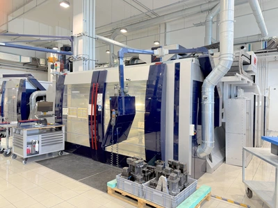 Used FPT DINOMAX Gantry Machining Centers (incld. Bridge & Double Column) IT | Gamba Macchine Srl #1282042
