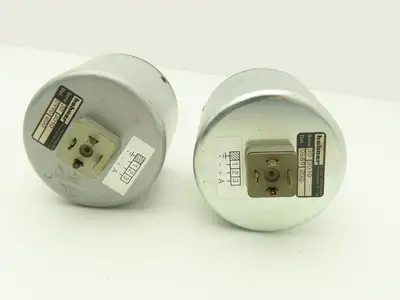 Hohner 3010 Series 30 Encoder 12-24VDC Din Connector Lot of 2