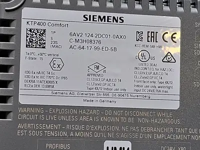 New | in-Stock SIEMENS 6AV2124-2DC01-0AX0 Misc Electrical & Power Parts British Columbia CA | Lenmark #913965