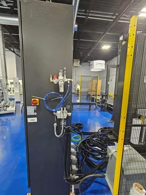 New | in-Stock 2024 WULFTEC WCA-Smart Stretch Wrappers Ontario CA | Crawford Packaging #1318703