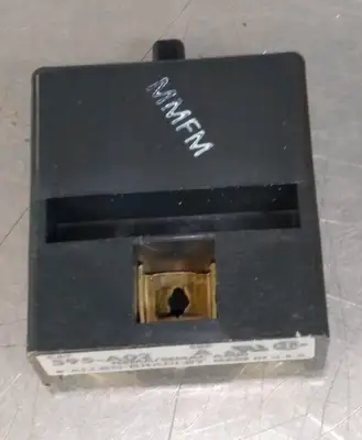 Allen Bradley 595-A02 Auxiliary Contact Loc4E37