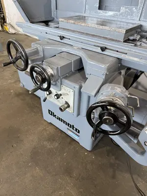 USED OKAMOTO ACCUGAR 124N