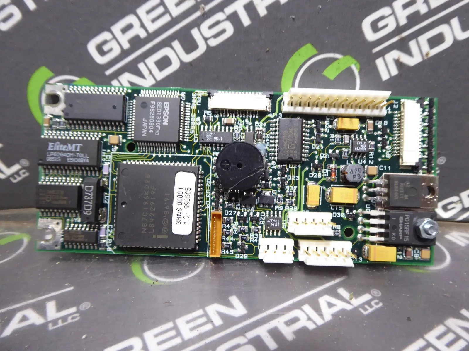 ABB 3HNE00056-1/07 Control Board for ABB Teach Pendant Used