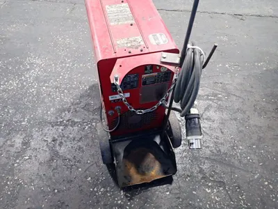 Used LINCOLN ELECTRIC POWER MIG 350MP Mig Welders Ohio US | HGR 24 #1175403