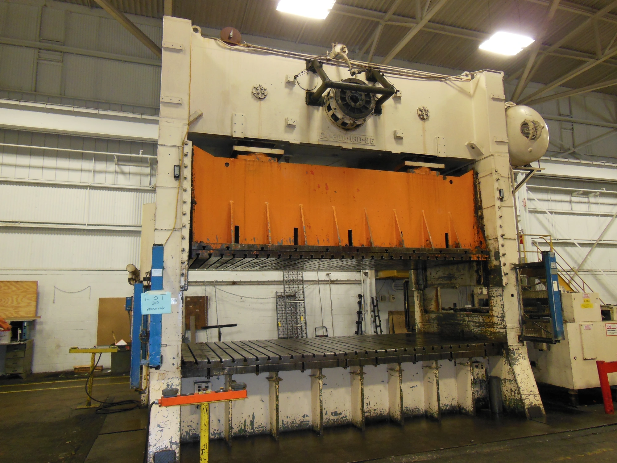 USED 1953 DANLY S4-300-180-96
