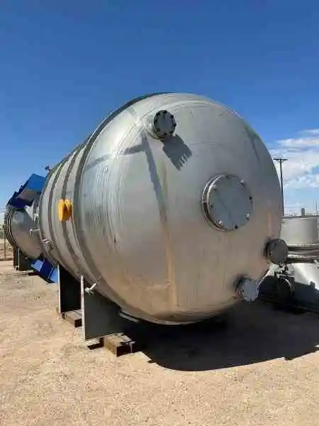 Used EQUIPROMEX NA Stainless Steel Tanks | Phoenix Equipment Corp #443678