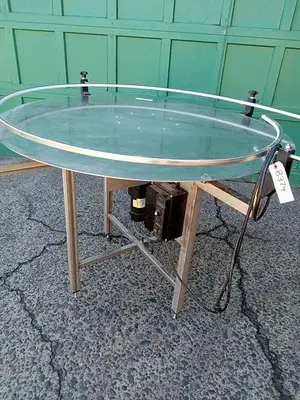 USED AGER TANK & EQUIPMENT 48 INCH ACCUMULATION DISK