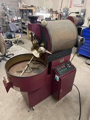 USED HAS GARANTI MFG. 5KG ROASTER