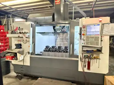 2019 HAAS VF-4SS Machining Centers, Vertical | Machnet (1)