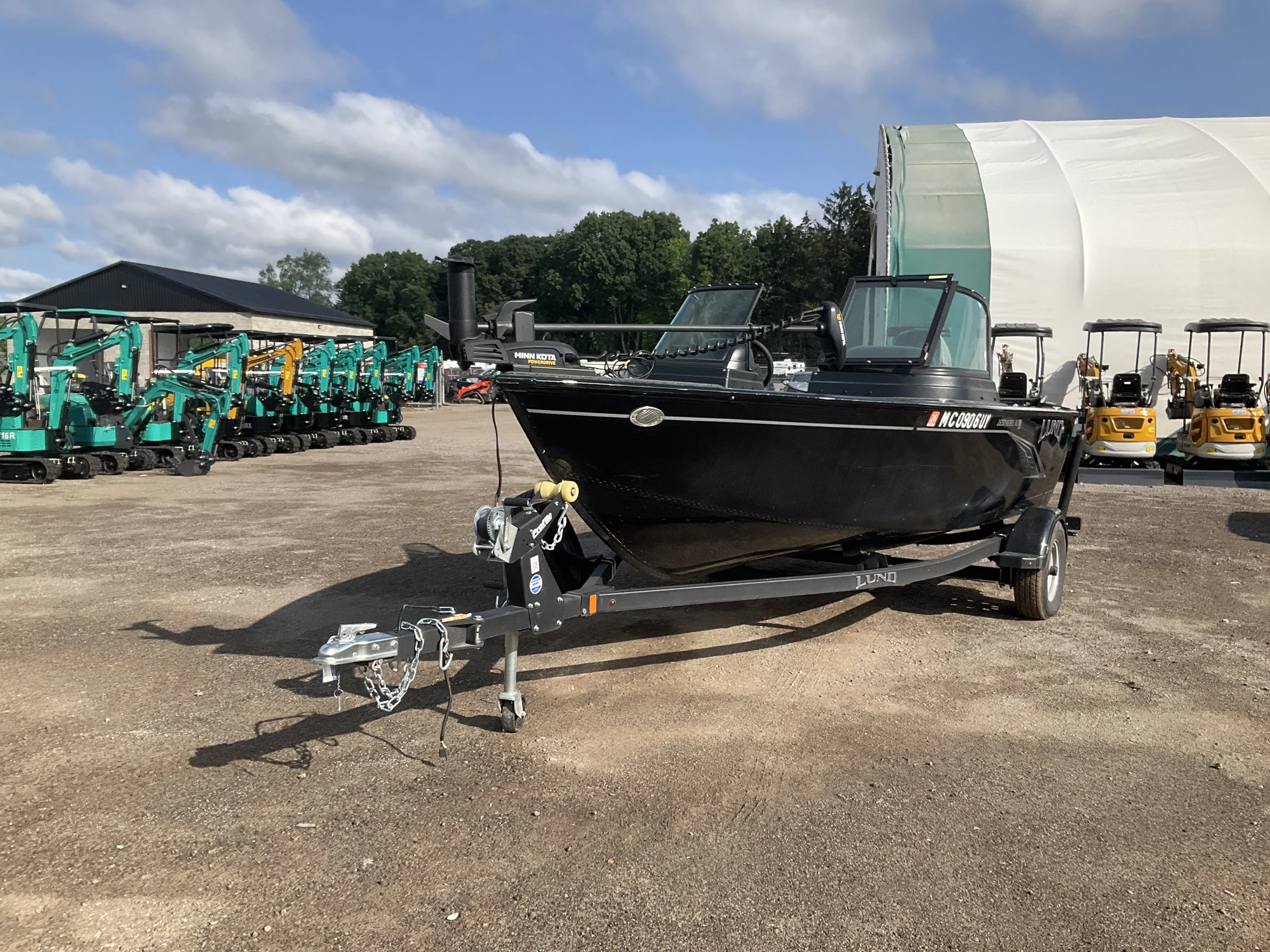 Used 2023 LUND 1650 REBEL Boats (Misc) Michigan US | Miedema Asset Management Group #1370161