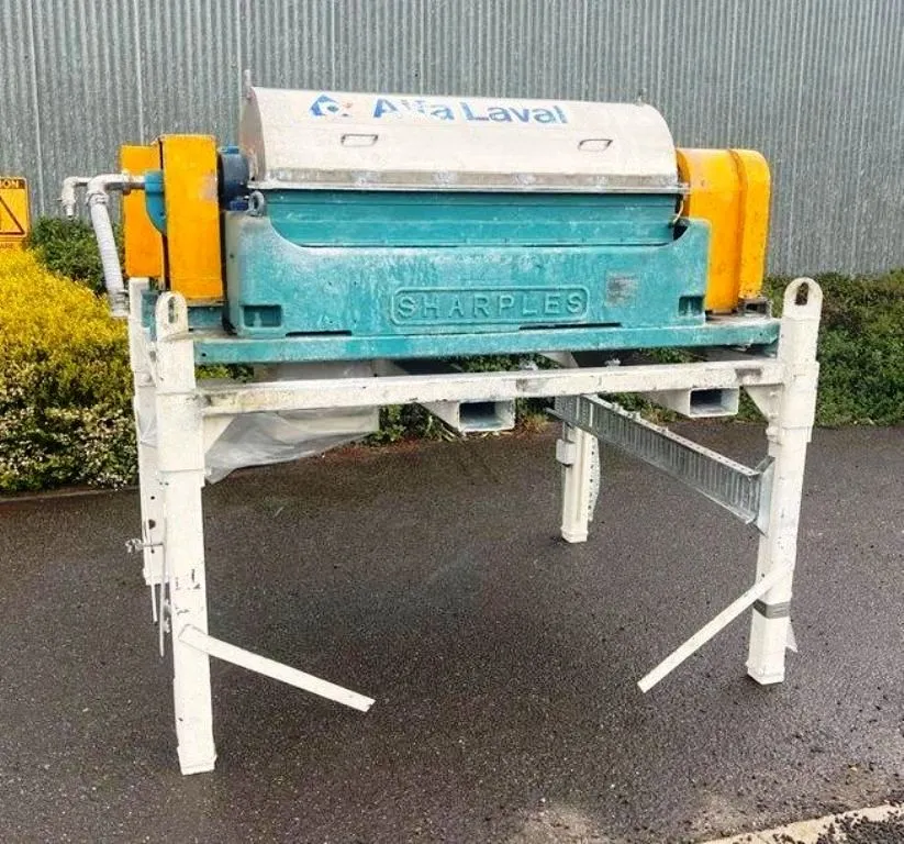 Sharples PM-35,000 Super-D-Canter centrifuge, 316SS.