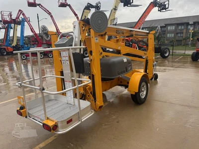 New | in-Stock 2026 HAULOTTE 4527A Towable Boom Lifts Texas US | Adcock Equipment USA #1519512