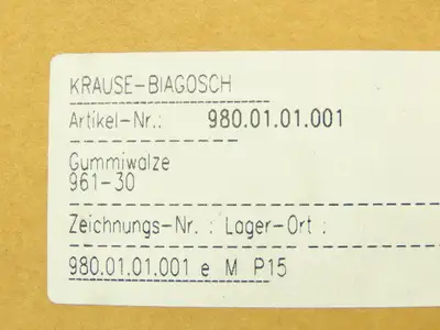 New | in-Stock KRAUSE _UNKNOWN_ Miscellaneous MRO | Arrow Industrial #658692