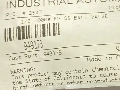 New | in-Stock Midland Industries 2-Piece Ball Valve 1/2" FPT x FPT 2000psi Pump & Valve Parts Michigan US | Maverick Industrial Sales #1391022