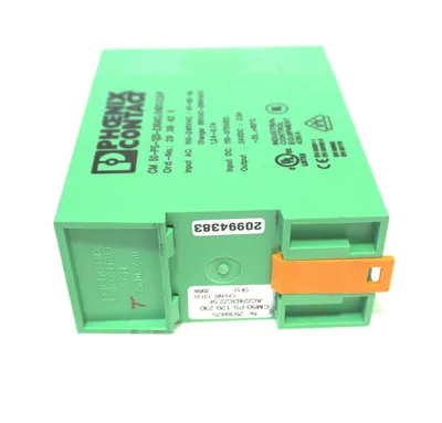 USED PHOENIX CONTACT CM 50-PS-120-230AC/24DC/2,5F POWER SUPPLY CM50PS120230AC24DC25F
