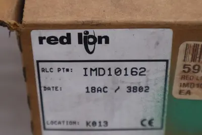 NEW OPEN BOX Red Lion IMD10162 Intelligent Decade Voltage Meter Alarm 5057CC