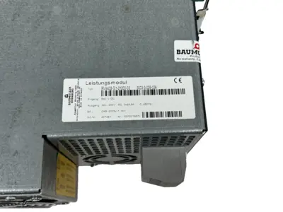 USED BAUMULLER 407487