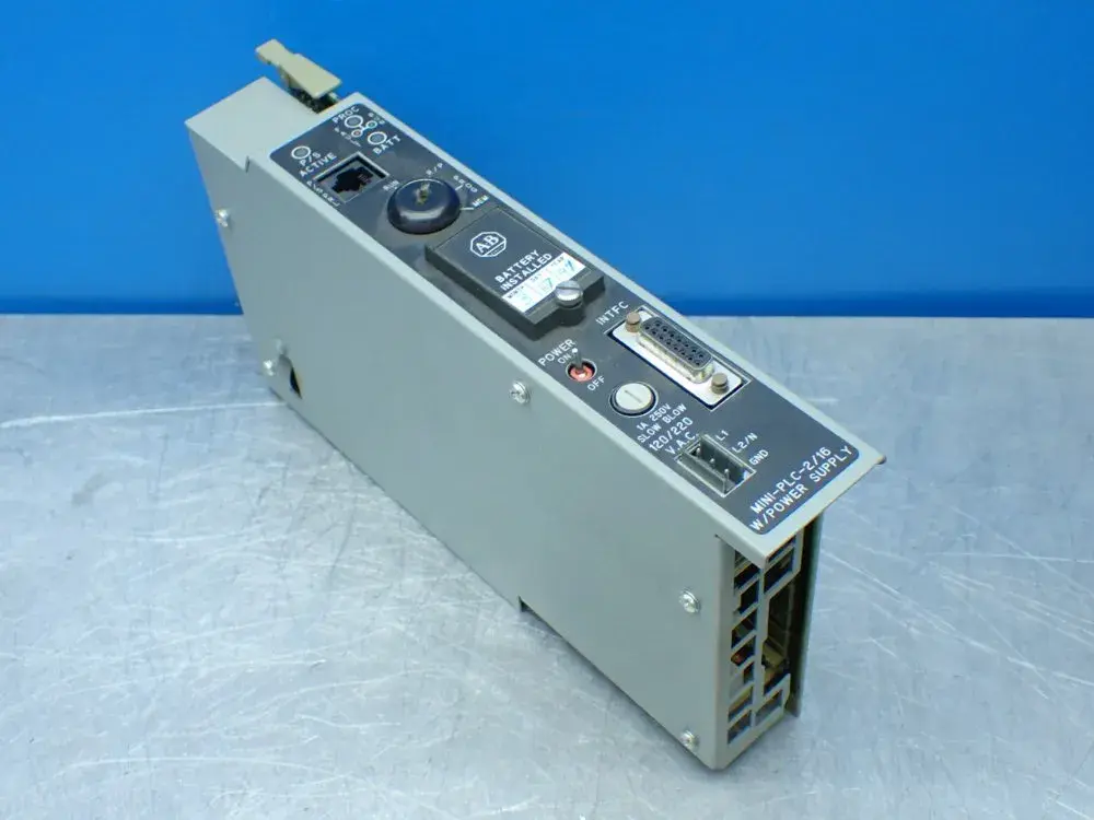 USED ALLENBRADLEY 1772LXP