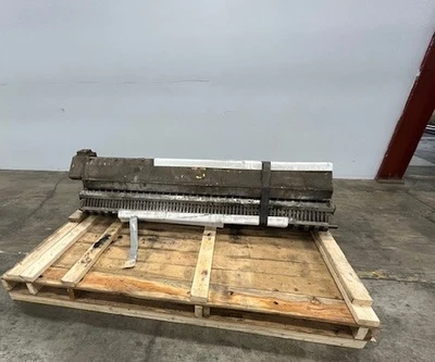 70" Auto-Flex Cloeren Sheet Die, New in 2003