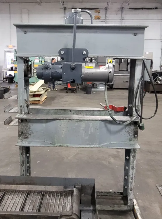 Used Dake 5-075 H-Frame Presses Kentucky US | Machinery Central #720175