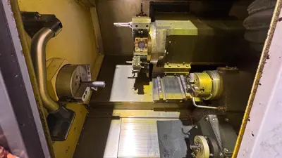 2022 DOOSAN LYNX 2100LMSB CNC Lathes | SNL Machine Trader LLC (4)