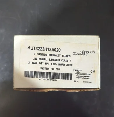 USED JOHNSON CONTROLS JH13A020