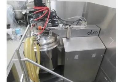 USED 1992 OLSA 132 GALLON REACTOR
