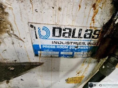 Used DALLAS DPR 30000X60 / DRFSH-660 Coil Feed Lines Michigan US | S & G Press and Machinery Sales #1271528