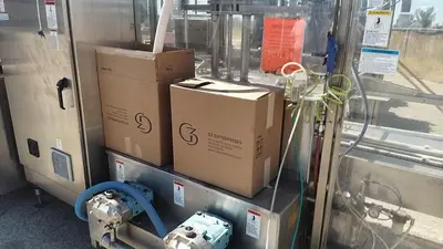 USED 2009 FILAMATIC CUBITAINER SYST