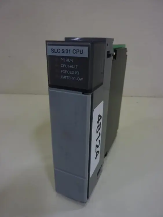 Used ALLEN BRADLEY 1747-L511 SER B Input / Output Modules | Ideal Machinery #624659