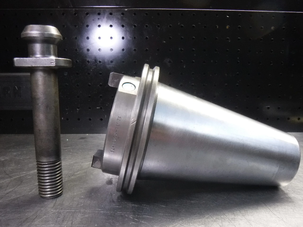 Davis CAT60 to CAT50 Adapter Tool Holder w/ Pull Stud 374-02086-75 (LOC1082B)