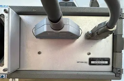 HEWLETT PACKARD SPECTRUM ANALYZER S/N: 2830J01135